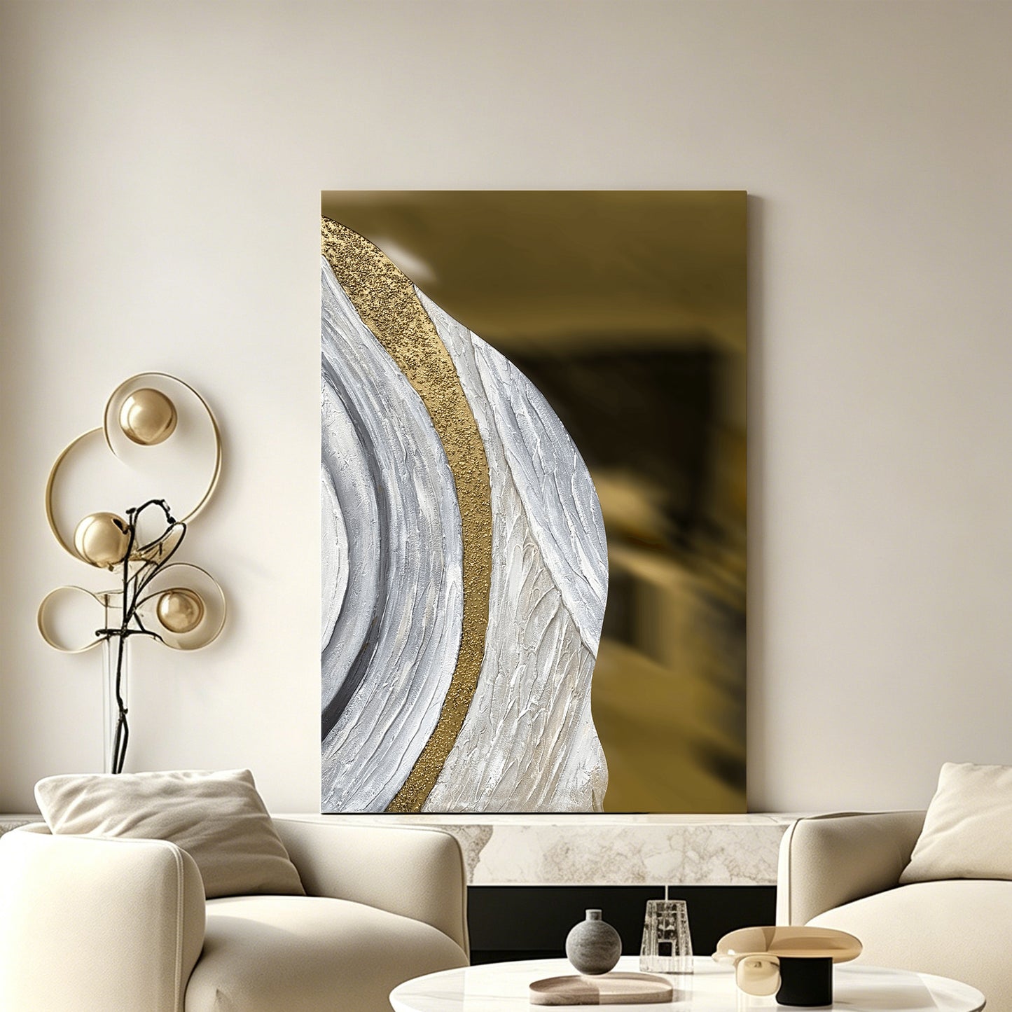 Sail Through Earth Sandstone Wall Art