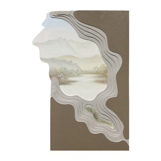 Mist Source Contour Sandstone Relief
