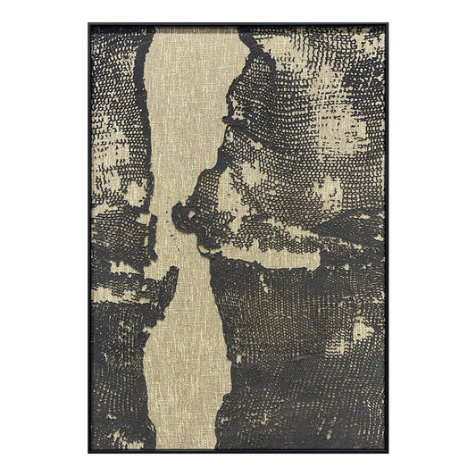 High-End Textured Wave Oil Painting - Modern Wall Art