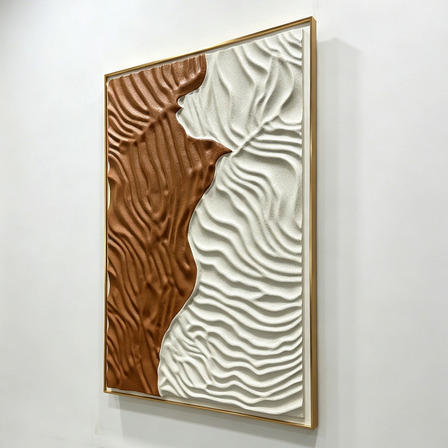 Terracotta Ivory Twin Current Art