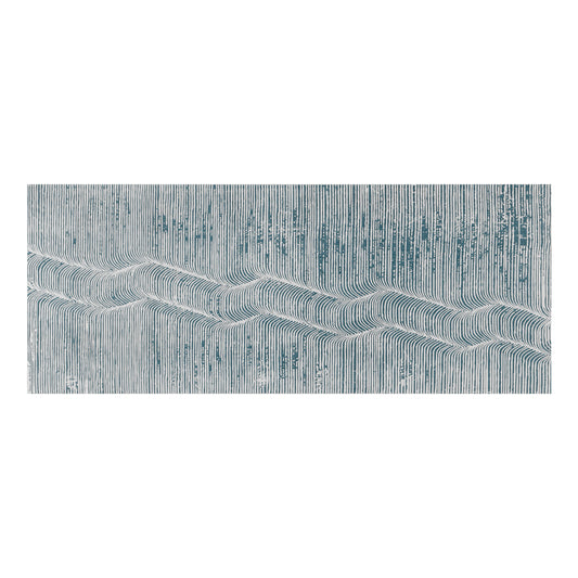 Silver Horizon Textured Wall Panel