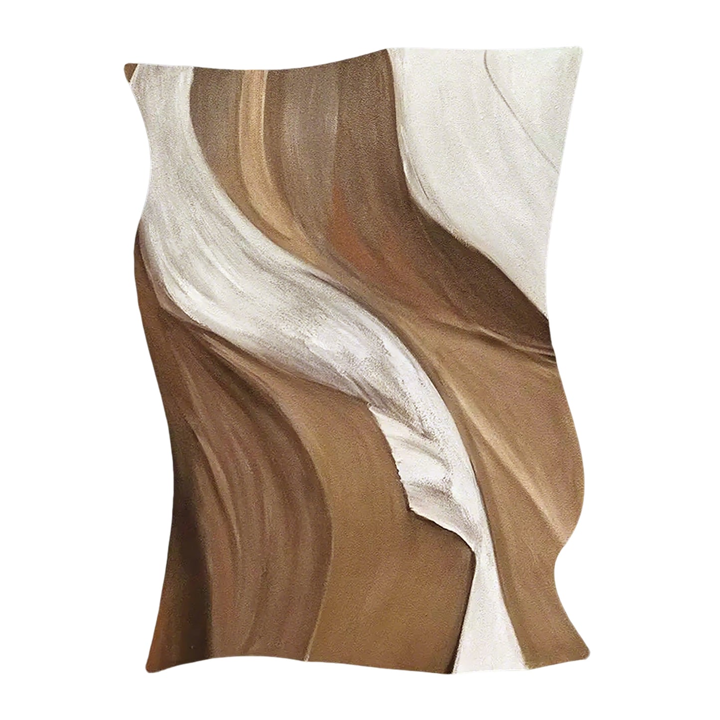 Earthflow Layered Sandstone Wall Art