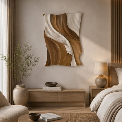 Earthflow Layered Sandstone Wall Art