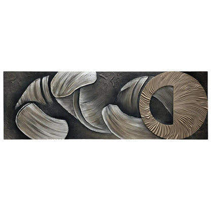 Bronze Spiral Sandstone Panorama Relief