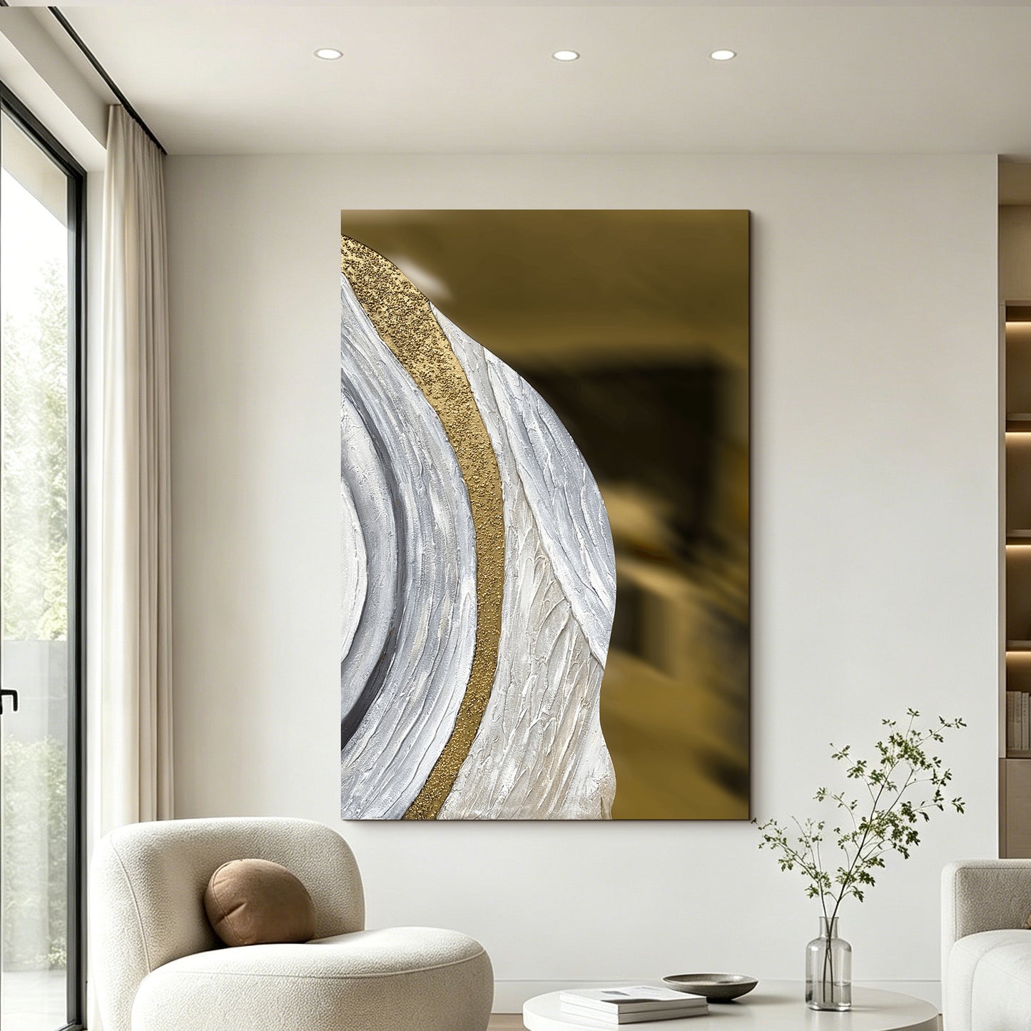 Sail Through Earth Sandstone Wall Art