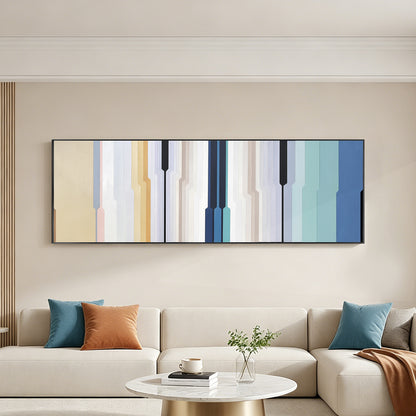 Pastel Skyline Acrylic Wall Panel