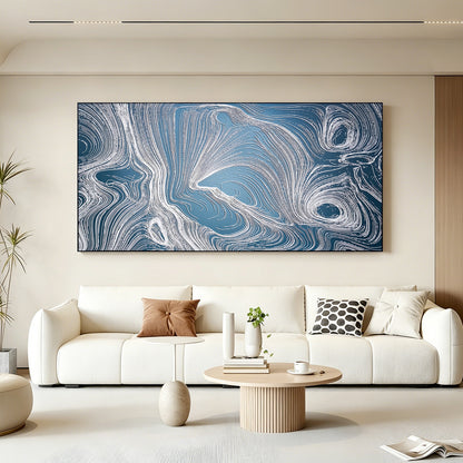 Golden Timber Grain Relief Wall Art