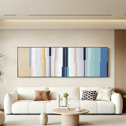 Pastel Skyline Acrylic Wall Panel