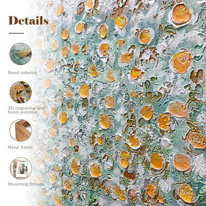 Luxury Modern Wall Art with Textured Surface and Soft Tones