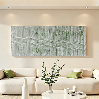 Silver Horizon Textured Wall Panel