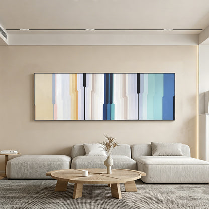 Pastel Skyline Acrylic Wall Panel