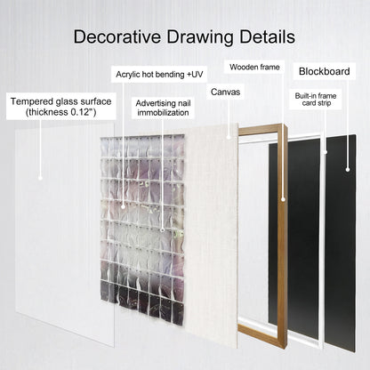 Contemporary Art Gallery Decor, 3D Heat Bent Acrylic Panel Grid Sculpture