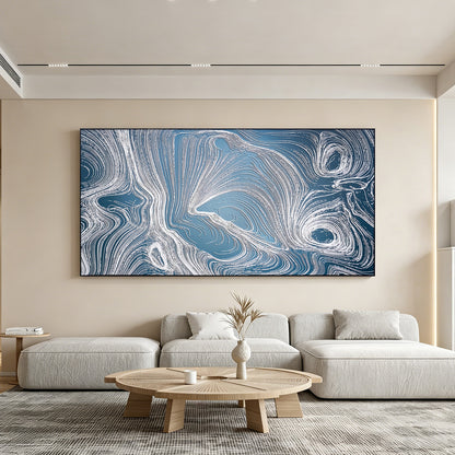 Golden Timber Grain Relief Wall Art