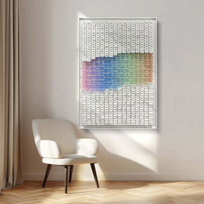 High-End Hot-Bent Acrylic Wall Art - 3D Sculpture