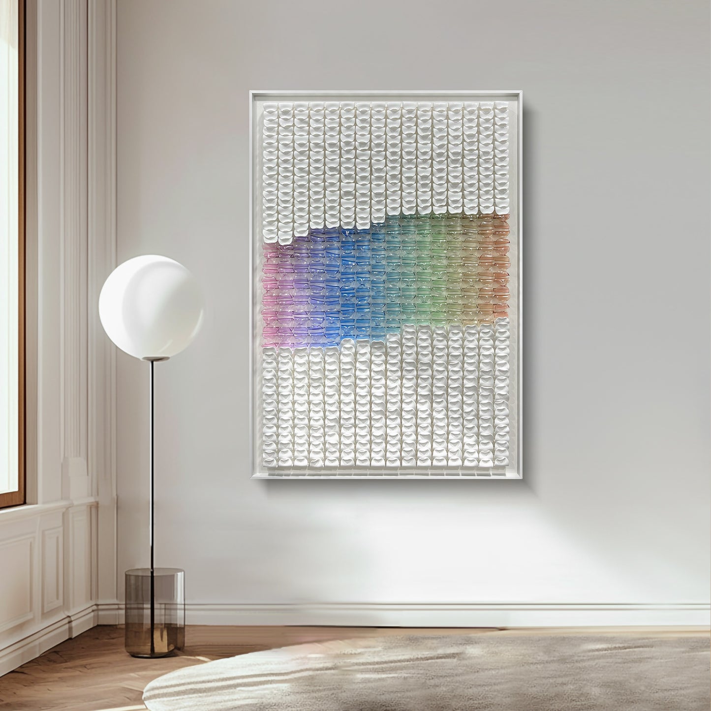 High-End Hot-Bent Acrylic Wall Art - 3D Sculpture