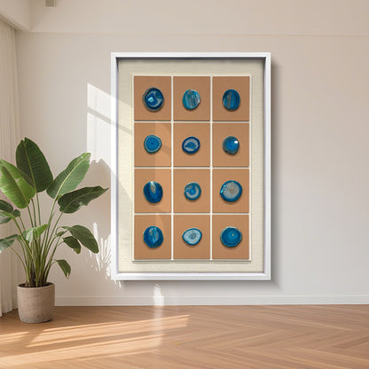 A three-dimensional carving masterpiece adorned with carved crystal panels, a modern wall art hanging piece for interior spaces.