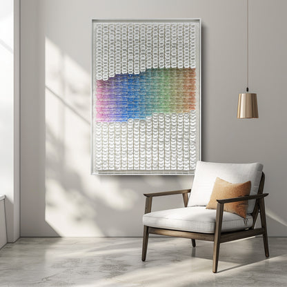 High-End Hot-Bent Acrylic Wall Art - 3D Sculpture