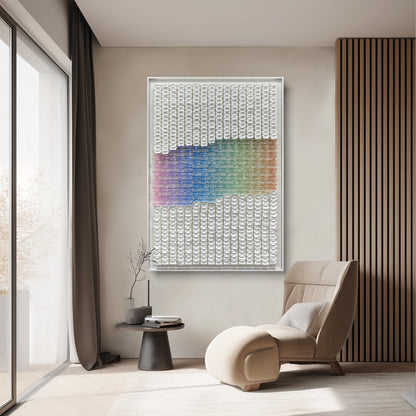 High-End Hot-Bent Acrylic Wall Art - 3D Sculpture