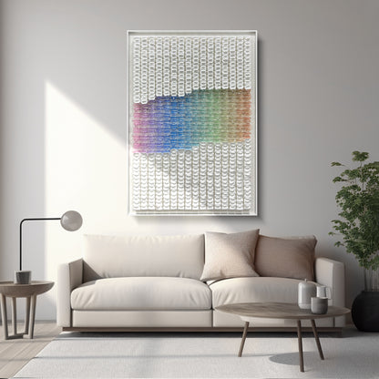 High-End Hot-Bent Acrylic Wall Art - 3D Sculpture