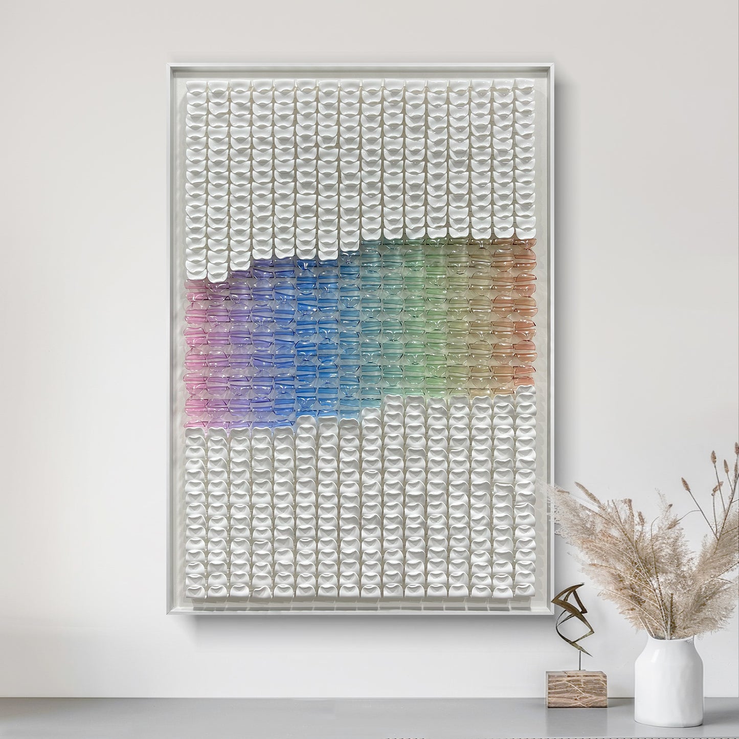 High-End Hot-Bent Acrylic Wall Art - 3D Sculpture