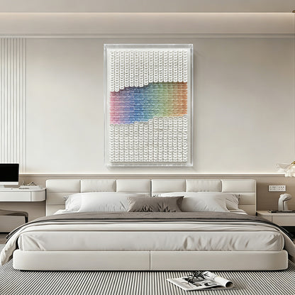 High-End Hot-Bent Acrylic Wall Art - 3D Sculpture