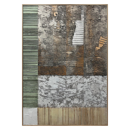 Gray Extra Large Wall Art Abstract Large Canvas Art Large wall Paintings Big Wall Decor Living Room for Bedroom Dining Room Wall Decor