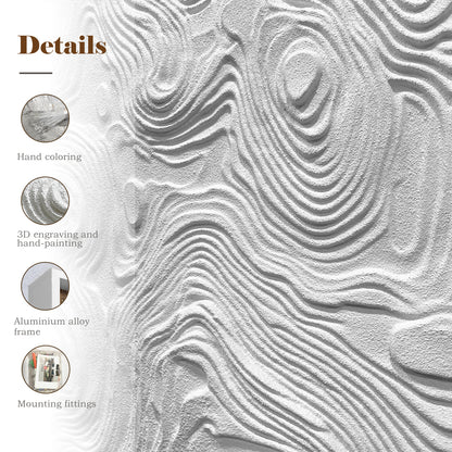 Architectural Sculpted Terrain Relief Feature Mural