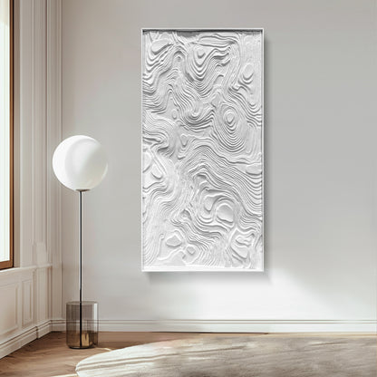 Architectural Sculpted Terrain Relief Feature Mural