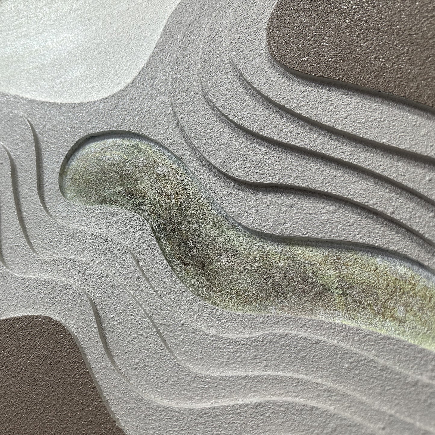 Mist Source Contour Sandstone Relief