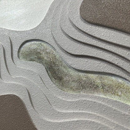 Mist Source Contour Sandstone Relief