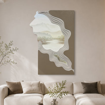 Mist Source Contour Sandstone Relief
