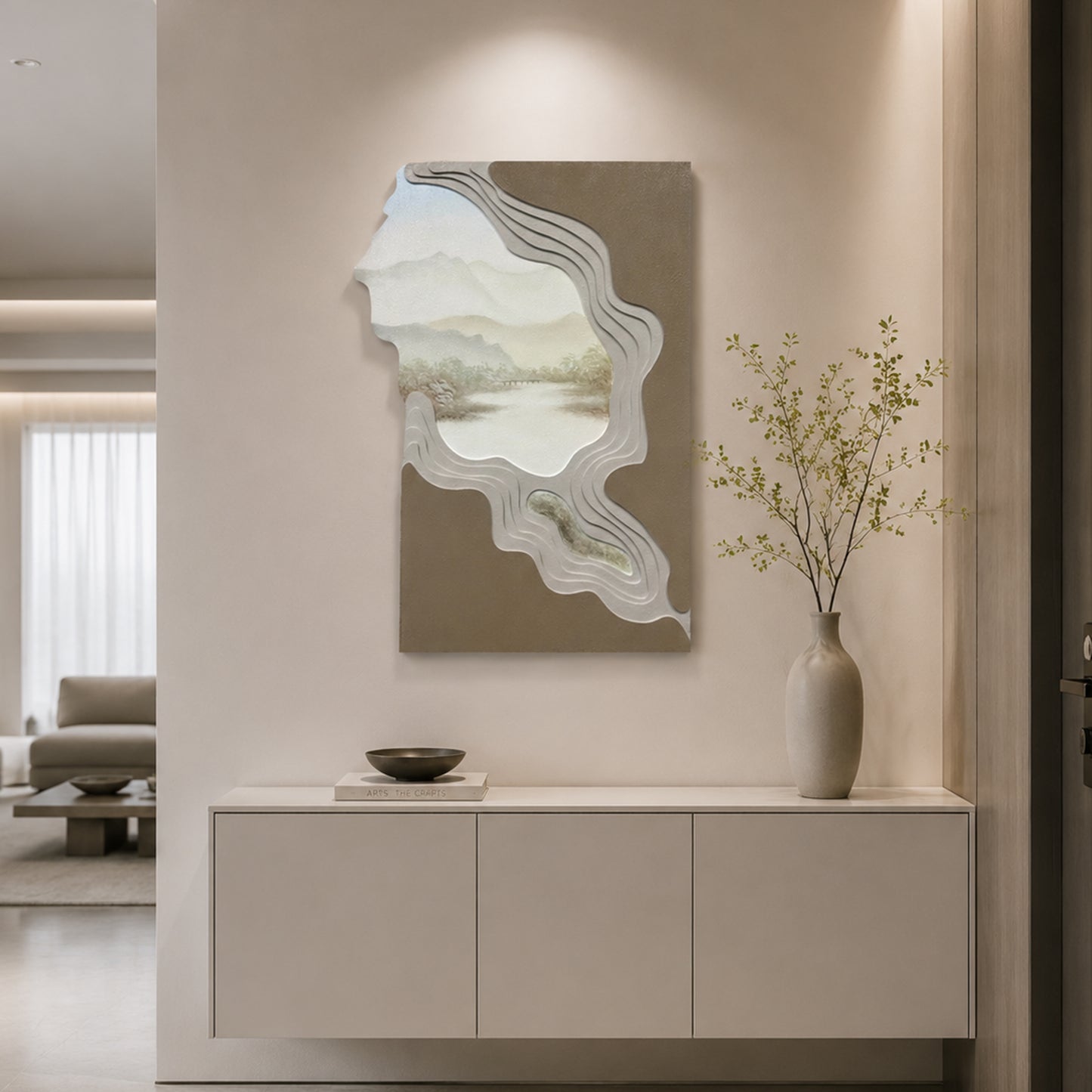 Mist Source Contour Sandstone Relief