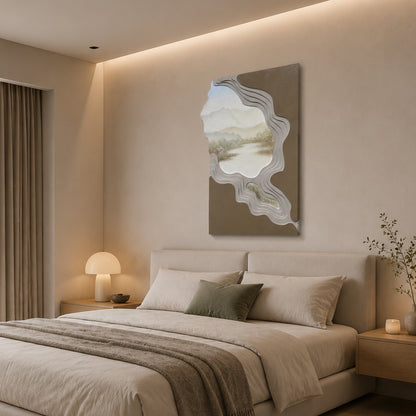 Mist Source Contour Sandstone Relief