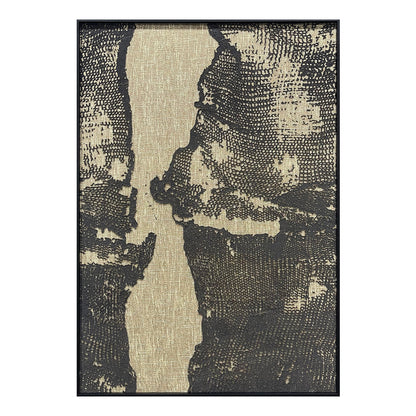 High-End Textured Wave Oil Painting - Modern Wall Art