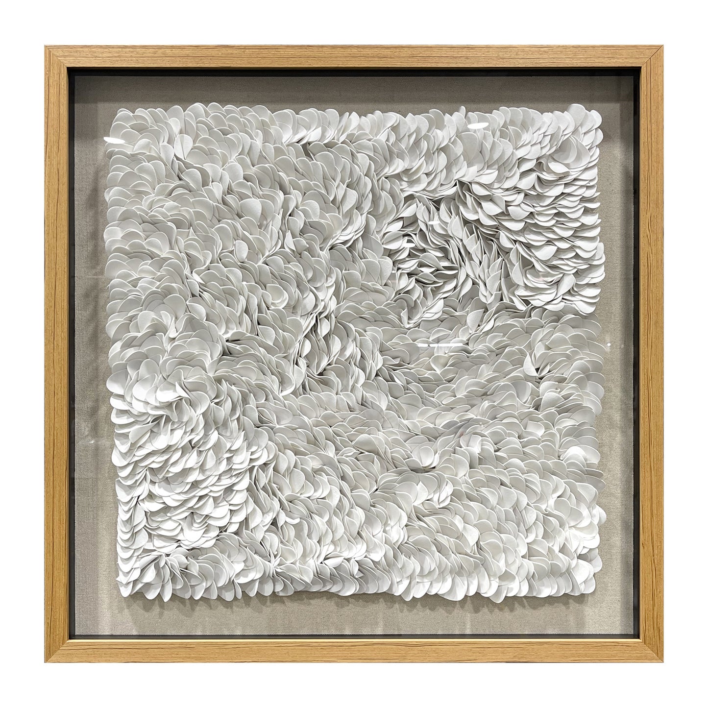 Handcrafted 3D leather artwork, featuring exquisite texture and striking three-dimensional design.