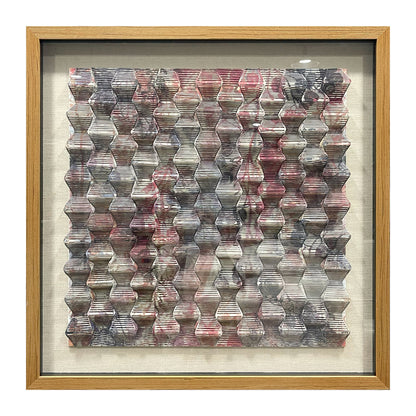 Handmade Cardstock uv molding Wall Art - Large Sculpture