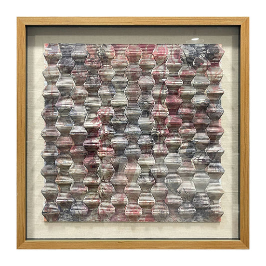 Handmade Cardstock uv molding Wall Art - Large Sculpture