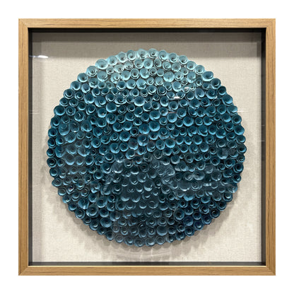 Handmade Wood Paper Flower Wall Art - Luxury Decor