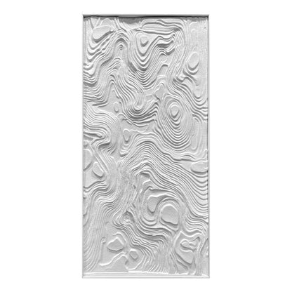 Architectural Sculpted Terrain Relief Feature Mural