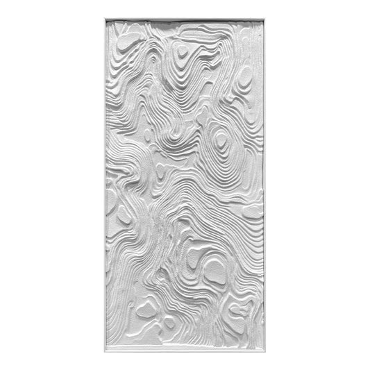 Architectural Sculpted Terrain Relief Feature Mural