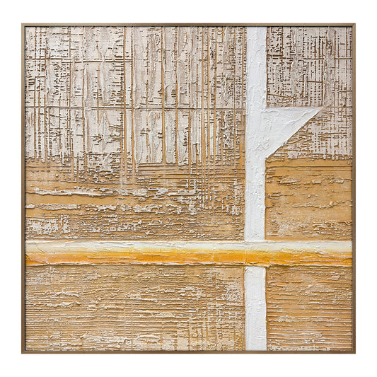 Architectural Neutral Textured Wall Art for Interior Design Projects
