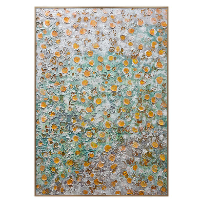 Luxury Modern Wall Art with Textured Surface and Soft Tones