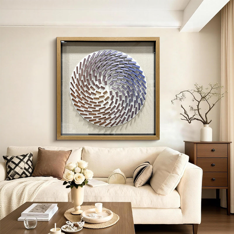 3D Parametric Acrylic Matrix Wall Sculpture