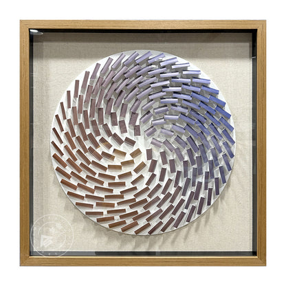 3D Parametric Acrylic Matrix Wall Sculpture
