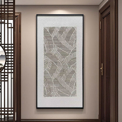 Abstract Earth Tone Flowing Textured Canvas Acrylic Painting