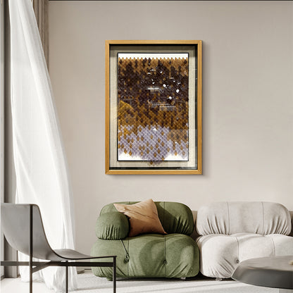 Modern Abstract Acrylic Wall Art Luxury Textured Hanging Sculpture Artwork