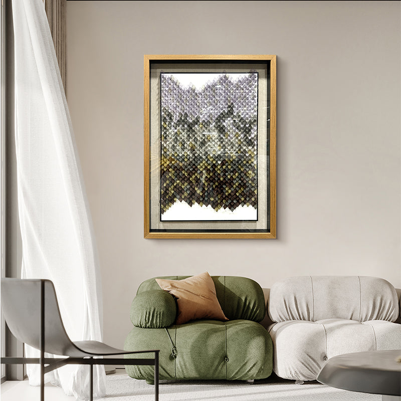 Modern Abstract Acrylic Wall Art Luxury Textured Hanging Sculpture Artwork