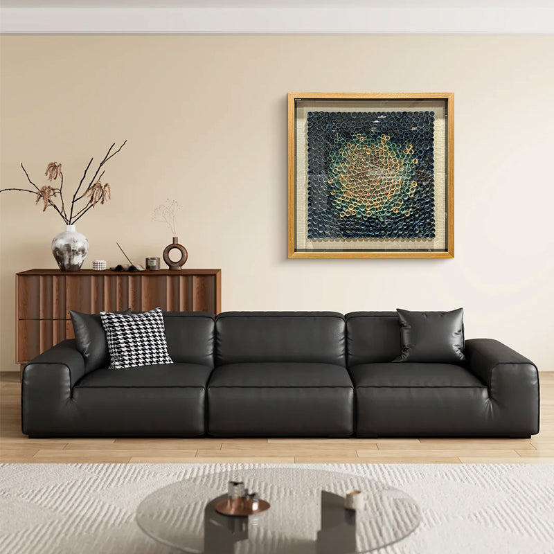 Natural Wood Paper Curl Wall Art Floral Artwork