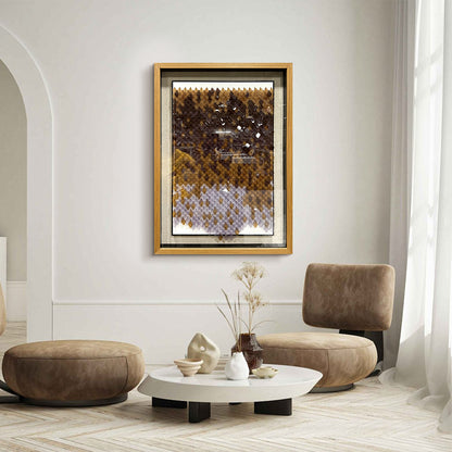 Modern Abstract Acrylic Wall Art Luxury Textured Hanging Sculpture Artwork