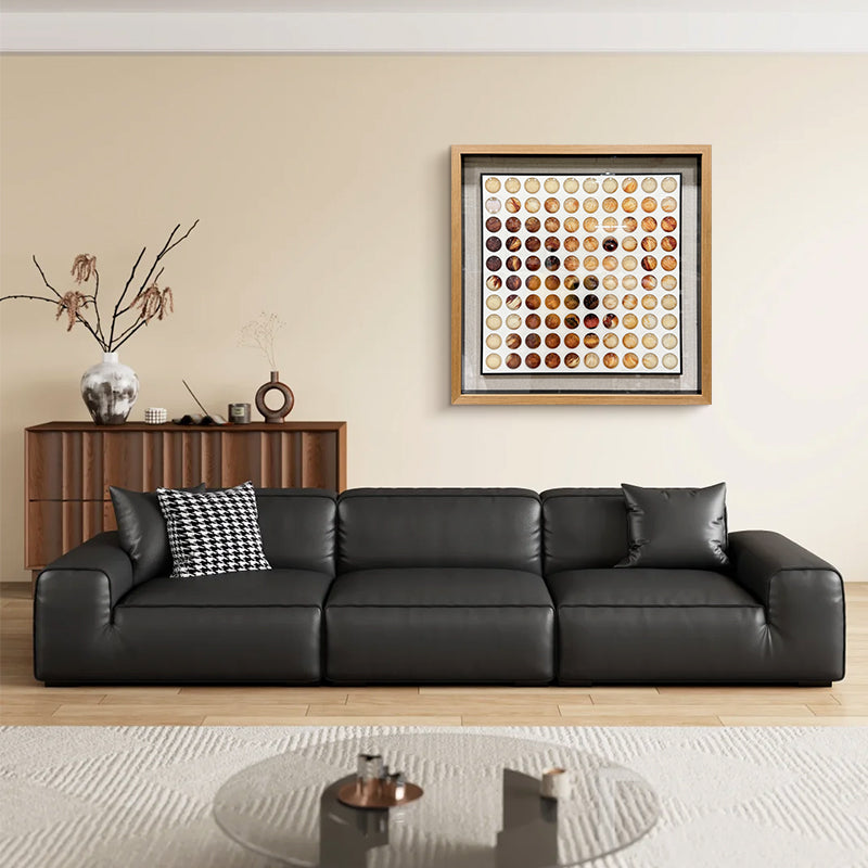 Glass Orb Grid Wall Art Printed Color Matrix Hanging Decor